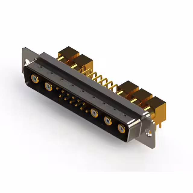 629-17W5240-7T1 EDAC Inc.  Conjuntos de conectores D-Sub